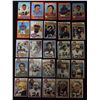 Image 1 : VINTAGE NFL FOOTBALL TRADING CARDS LOT (PACKERS, STEELERS, PATRIOTS,BENGALS)