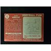 Image 2 : 1958 ALAN AMECHE #12 TOPPS FOOTBALL TRADING CARD