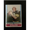 Image 1 : 1974 TERRY BRADSHAW #470 TOPPS FOOTBALL TRADING CARD