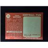 Image 2 : FRANK GIFFFORD #73 TOPPS FOOTBALL TRADING CARD