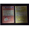 Image 2 : 1973-74 JOHNNY UNITAS # 455 & 150 TOPPS FOOTBALL TRADING CARDS LOT