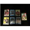 Image 1 : NFL FOOTBALL TRADING CARDS LOT (FALCONS)