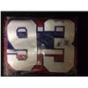 Image 1 : 93 STANLEY CUP MONTREAL CANADIANS JERSEY SIGNED BY PATRICK ROY & JOHN LECLAIR JSA COA