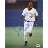 Image 1 : JOE CARTER SIGNED 8" X 10" PHOTO (PSA COA)