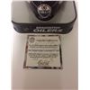 Image 3 : GRANT FUHR SIGNED OILERS MINI GOALIE HELMET (SCHWARTZ COA