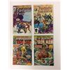 Image 1 : IRON MAN & FANTASTIC FOUR MARVEL COMIC BOOK LOT