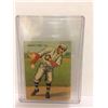 Image 1 : EARL MOORE BASEBALL FOLDER SERIES MECCA CIGARETTES TRADING CARD