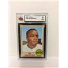 Image 1 : 1968 JOE MORGAN #144 TOPPS BASEBALL TRADING CARD (8 NMM)