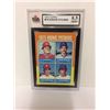 Image 1 : 1975 ROOKIE PITCHERS #615 TOPPS BASEBALL TRADING CARD (8.5 NMM+)