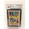 Image 1 : 1978 ROOKIE PITCHERS TOPPS #709 BASEBALL TRADING CARD (8.5 NMM+)