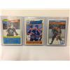 Image 1 : EDMONTON OILERS HOCKEY TRADING CARDS LOT