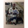 Image 1 : 1988 GUY LAFLEUR SIGNED CANADIANS 8" X 10" PHOTO