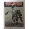 Image 1 : GORDIE HOWE SIGNED 1970 RED WING MAGAZINE (DETROIT VS OAKLAND) FEB 26 1970