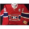 Image 2 : JEAN BELIVEAU SIGNED CANADIANS JERSEY (JSA COA)