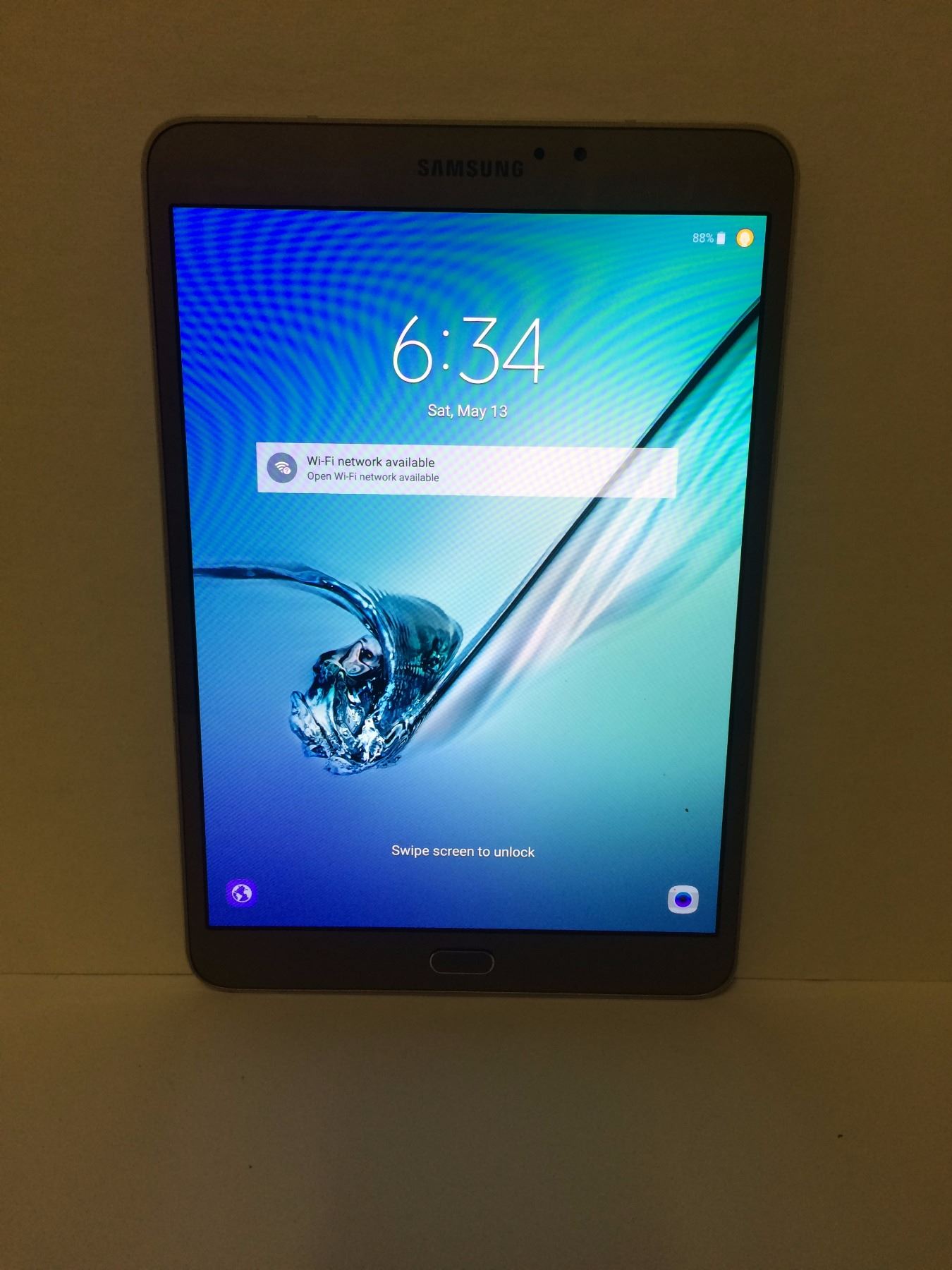 6" SAMSUNG CE 0168 TABLET (WORKING)