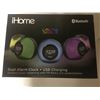 Image 2 : IHOME COLOUR CHANGING BLUETOOTH SYSTEM IN BOX