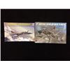 Image 1 : 1MIRAGE F1/ AM 39 EXOCET & F-1056 WILD WEASEL MODEL KITS IN BOX