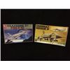 Image 1 : USA F SABRE JET F86 F-10 & DASSAULT MIRAGE III MODEL KITS IN BOX