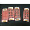Image 1 : New Sandvik Carbide Inserts, P/N: R390-11 T3 04M-KM