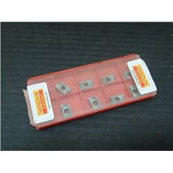 New Sandvik Carbide Inserts, P/N: R390-11T308E-NL