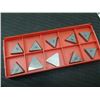 Image 2 : New Sandvik Carbide Inserts, P/N: TFAN 22 03 PF R