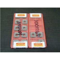 New Sandvik Carbide Inserts, P/N: R245-12 T3 E-AL