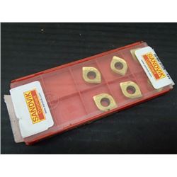 New Sandvik Carbide Inserts, P/N: R331.1A-115063H-WL