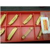 Image 2 : New Sandvik Carbide Inserts, P/N: N123H2-0400-RM
