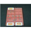 Image 1 : New Sandvik Carbide Inserts, P/N: N151.2-185-20-5G