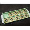 Image 2 : New Walter Carbide Inserts, P/N: P4840C-7R-E67
