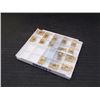 Image 1 : New Seco Carbide Inserts, P/N: XCKX13T308R-ME10