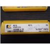 Image 3 : New Kennametal Carbide Inserts, P/N: NG213L