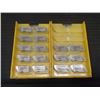 Image 1 : New Kennametal Carbide Inserts, P/N: NG3062R