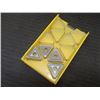 Image 1 : New Kennametal Carbide Inserts, P/N: TNMP 433