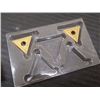 Image 2 : New Kennametal Carbide Inserts, P/N: TNMG431K