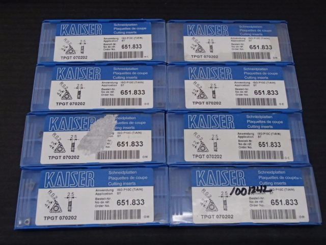 KAISER Wendeschneidplatten | Indexable Inserts | RHV KAISER Wendeschneidplatten | Indexable Inserts | RHV