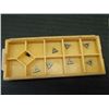 Image 2 : New Circle Carbide Inserts, P/N: TDAB-505-C25
