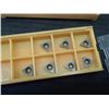 Image 2 : New Circle Carbide Inserts, P/N: TPCB-222-C3