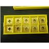 Image 2 : New AGI VR/Wesson Carbide Inserts, P/N: CNMP-431 VR822