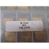 Image 3 : New K Tool Carbide Inserts, P/N: 821, GR-A1M