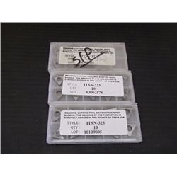 New Ultra-Dex? Carbide Inserts, P/N: ITSN-323