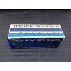 New Teledyne Firth Sterling Carbide Inserts, P/N: CNMS 432