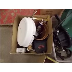 BOX OF TROPHYS AND MORE