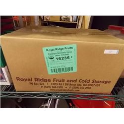 DRIED ORGANIC MOTMORANCY CHERRIES - 20 LB BOX