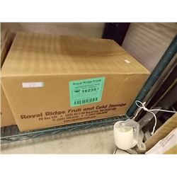 DRIED ORGANIC MOTMORANCY CHERRIES - 20 LB BOX