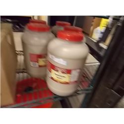 LARGE JUG OF HORSE RADISH - 3.75L- 6 JUGS TTL