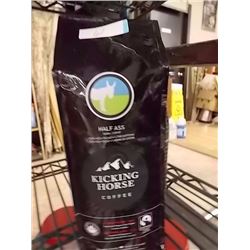 LOT OF KICKING HORSE COFFEE
