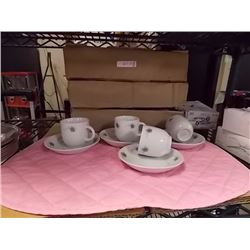 CHILD'S PORCELEIN TEA SETS - 3 SETS OF 12 PC / LOT