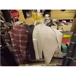 LOT OF MEN'S CLOTHING & HAT