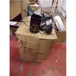 CASE OF NEW COFFEE MUGS